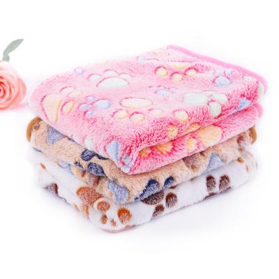 China 40*60cm Travel Dog Towel Blanket Winter Warm Cat and Dog Blanket Puppy Blanket Sleeping Blanket Dog Bed Mat Pet Blanket Pet Supplies for sale