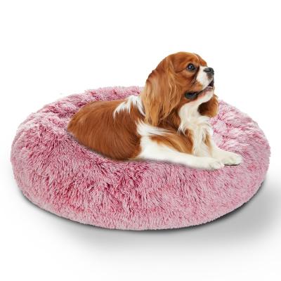 China Breathable Cat Beds Sofa Small Medium Extra Large Dog Bed Dogs Round Pet Kennel Cushion Mat For Dogs Cats Puppy Pet Supplies Accessories for sale