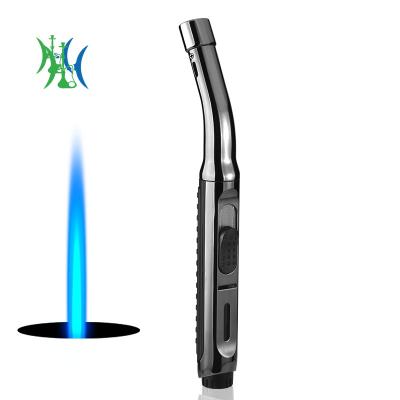 China Minimalist Windproof Cigar Lighter Outdoor Stainless Steel Metal Lighter for sale