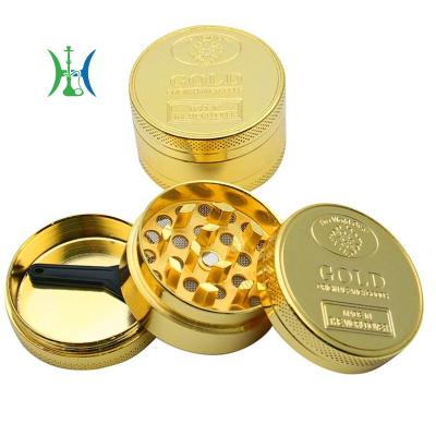 China Eco-friendly Alloy Tobacco Herb Spice Grinder Herbal Alloy Tobacco Smoke Metal Herb Grinder for sale