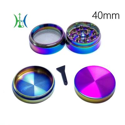 China Manual Grinder Zinc Alloy Color Spice Jar Pepper Tobacco Vanilla Grinder for sale