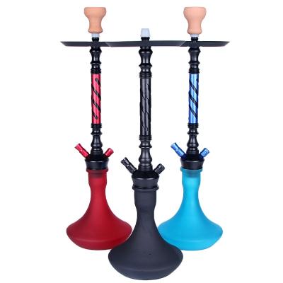 China Aluminum Newly Designed High Quality Aluminum Hookah Accessories Hookah Set for sale