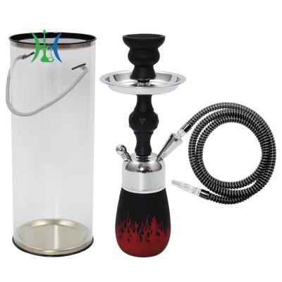 China Acrylic+Stainless Iron Mens Smoking Arabic Hookah Candy Jar Packing Goose Egg Set Small Style Mixed Style Color Mixed Spot for sale