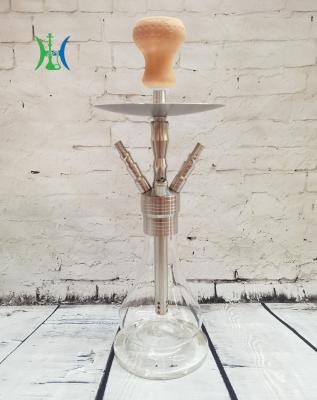 China Double Stain Hose Hookah Stainless Steel Arabic Hookah for sale