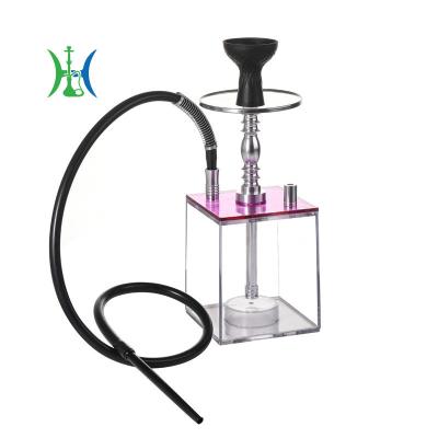 China Shisha Pipe& New Style Hookah Accessories With LED Lights Hookah Silicone Bowl Hose Spring Charcoal Tongs Accessories Acrylic Hookah Hose Set for sale