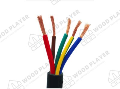 China WPPW-RVV 5/2.5 Cable Woodworking Machine Parts Dia 13.1mm for sale