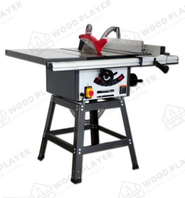 China 430mmx670mm 1500w Woodworking Table Saw Machine With Sliding Table for sale