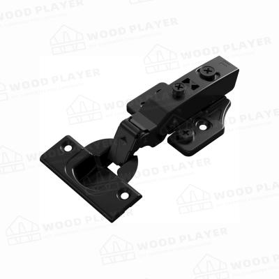 China WPFA-K5-3DH  Clip-on Hydraulic Hinge Concealed Cabinet Accessories Damping Door and Gate Hinge Furniture Hardware Clip for sale