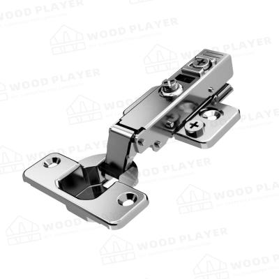 China WPFA-K6C Clip-on Hydraulic Hinge  Clip on Soft Close Hydraulic Damping Cabinet Door Two Way Hinge Furniture Hardware for sale