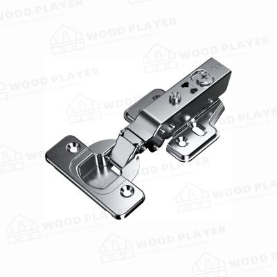 China WPFA-K6-2C Clip-on Hydraulic Hinge Clip on 3D Adjustable Hydraulic Damping Cabinet Door Hinge Door and Kitchen Cabinet for sale