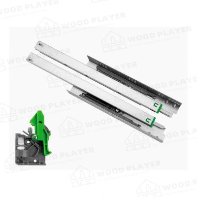 China 16mm Soft Close Drawer Slide for sale