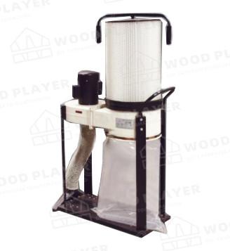 China 750W 1 Micron Wood Working Dust Collector Air Filter For Woodshop for sale