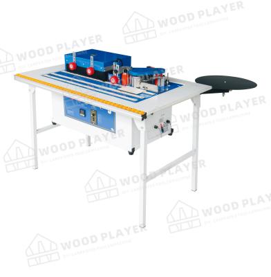 China OEM 2200W Straight Wood Edge Banding Machines 10-50mm Width for sale