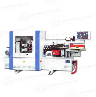 China 400V 8.2KW WOODPLAYER Edge Banding Machines 0.4mm-3mm Thick for sale