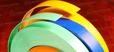 China Width 9mm To 350mm Edge Banding PVC Tape  for sale