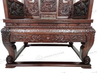 China Luxury Chinese Armchair Woodwork Arts And Crafts Antique for sale