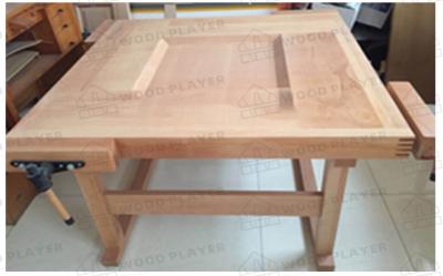 China Professional Custom Carpentry Wooden Work Bench 125kgs for sale