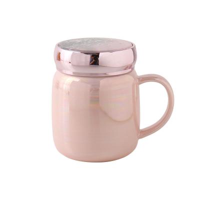 China Viable Manufacturer Hot-Wholesale Colorful Coffee Mug With Lid Ceramic Mug Custom Coffee Mugs Customized Gift for sale