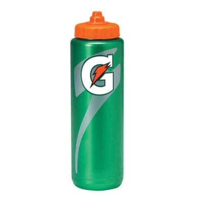 China 1000ml 1L Viable Classic Free PE Squeeze Sports Plastic Water Bottle BPA With PP Lid Customized Logo Color for sale