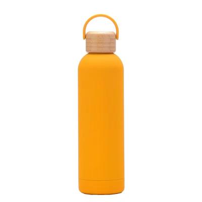 China Wholesale 750ML PORTABLE Double Wall Vacuum Insulated Stainless Steel Water Bottle Purple Black Yellow Custom Blue White Red Metal Hot for sale