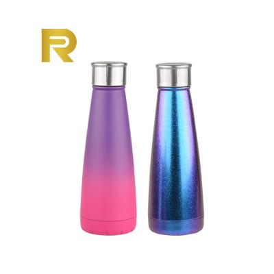 China Viable Customize Colorful 400ml Stainless Steel Vacuum Flask Bottle for sale