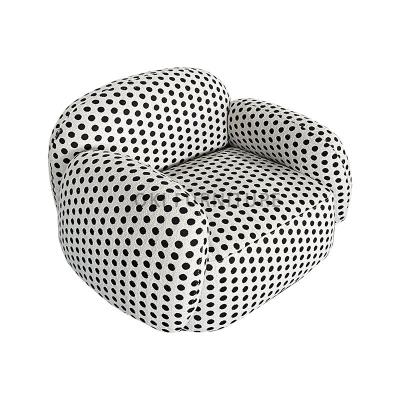 China Fat cute living room chair (the other) fashion ball lounge chair leisure ball chair adjustable simple modern office chair for sale