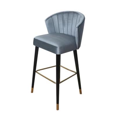 China Exquisite And Comfortable Material High Resilience Solid Wood Sponge Custom Casual Dining Chair Te koop