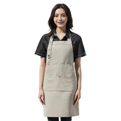 China Drink/Food Hot Sale Apron Cheap Waterproof Wholesale Chef Aprons Colorful Pu For Kitchen, Industry, and Food Store Women's Apron for sale