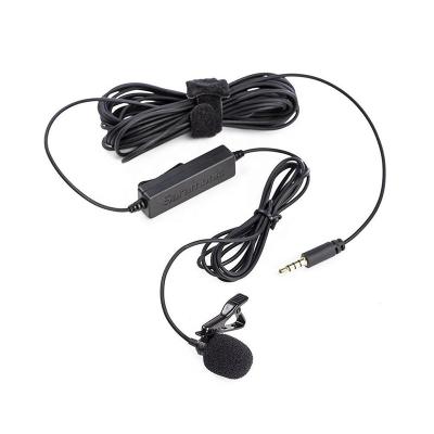 China Saramonic LavMicro Wired Lavalier Microphone for DSLRs, Video Cameras, Recorders and Smartphones YSS024 for sale