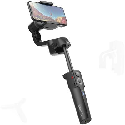 China After MOZA Mode Mini S Smartphone Shooting Gimbal, One-Button Zoom Object Tracking 3-Axis Foldable Stabilizer for sale