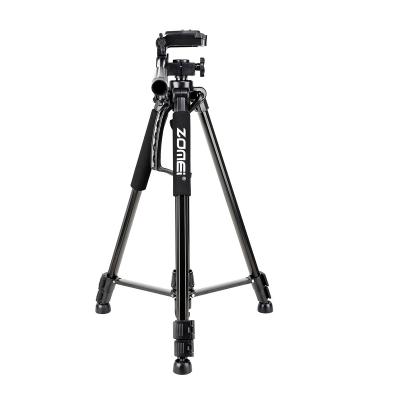 China ZoMei 150cm Indoor/Outdoor Camera Stand Digital Camera Tripod Stand Universal Live Video Mount Phone Holder for sale