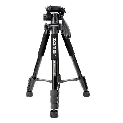 China Cheap Aluminum Video Camera Digital Shoot Tripod Camera And Smartphone For Phone Holder for sale