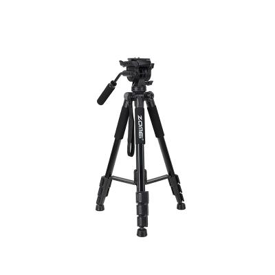 China Professional Digital Camera Zomei Q310 Aluminum Magnesium Tripods with Hydraulic Ball Head for DSLR Camera and Mobile Phone for sale