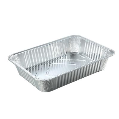 China 2021 Food Low Price High Quality Grill Aluminum Foil Barbecue Plates With Lid for sale