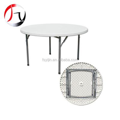 China Modern wholesale outdoor garden banquet table 6ft plastic folding table for sale