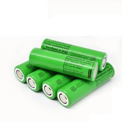 China Toys rechargeable Li-ion 3500mah 3000mah 2600mah 2500mah NCR 2200mah high rate cell lithium ion 18650 battery 3.7v 2000mah for sale