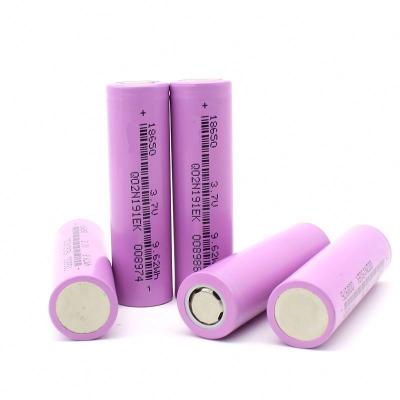 China Hot sale toys lifepo4 2000mah 18650 Li-ion Bateria cells 18650 rechargeable lithium Ion Batteries for sale