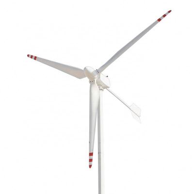 China Dlades High Quality Residential Nylon Fiber 30kw 3 Phase Mini High Output Wind Turbine Inverter System Low Noise For Home Use for sale