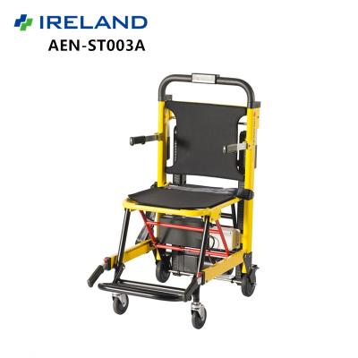 China AEN-ST003A 123*51*100/160cm Best-selling Folding Electric Wheelchair Stretcher for sale