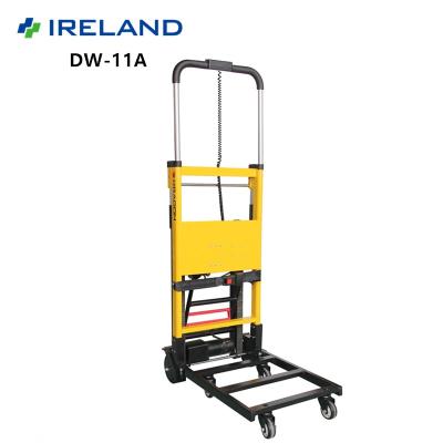 China Aluminum Hand Truck 20 Miles Lithium Battery Power Distance Drive For Industry Use Aluminum Hand Truck for sale