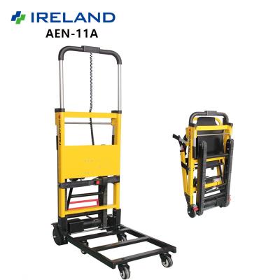 China Convenience AEN Factory Direct Sale Electric High Heavy Duty Building Using Hand Trolley For Climbing Stairs for sale