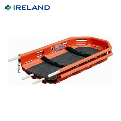 China AEN-BS003 PE plastic CE approved paraguard rescue basket stretcher for rugged for sale