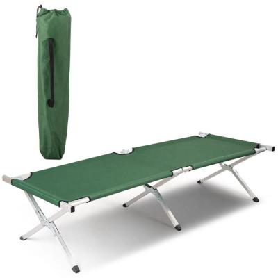 China For Army Supply Foldable Military Bed Factory Use Outdoor Portable Camper Or Camping Bed for sale