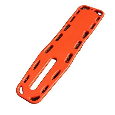 China Compatible Plastic X-Ray PE Stretcher PE Spine Board / Plastic Back Board for sale