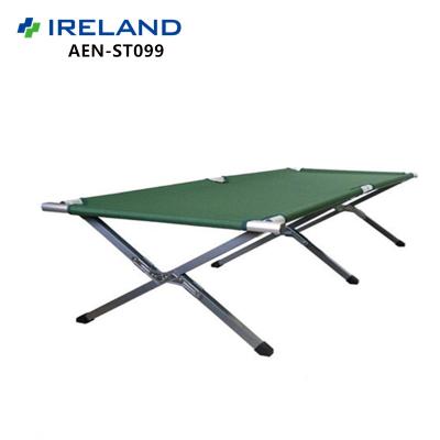 China AEN-ST099 Full Size Aluminum Alloy Bed Camping Outdoor 25*25*1.0mm for sale