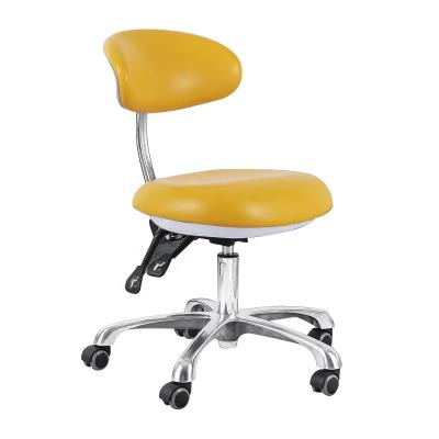 China Foshan Large Pedicure Stool Factory Hot Sale Beautys Salon Modern Cheap Pedicure Technician Stool With Wheel for sale