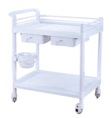 China Large Salon Trolley Foshan Factory White Salon Trolley New For Sale for sale