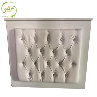 China Foshan Large Reception Factory Hot Sale Modern White Cheap Living Room Reception for sale