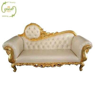 China Aera Large WF-03 Velvet Throne Hospital Public Beauty Salon Waiting Sofa In China Furniture for sale