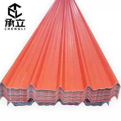 China American Authentic Free Shipping PVC Roofing Tile Plastic Insulation Waterproof Roofing Tile For Home for sale